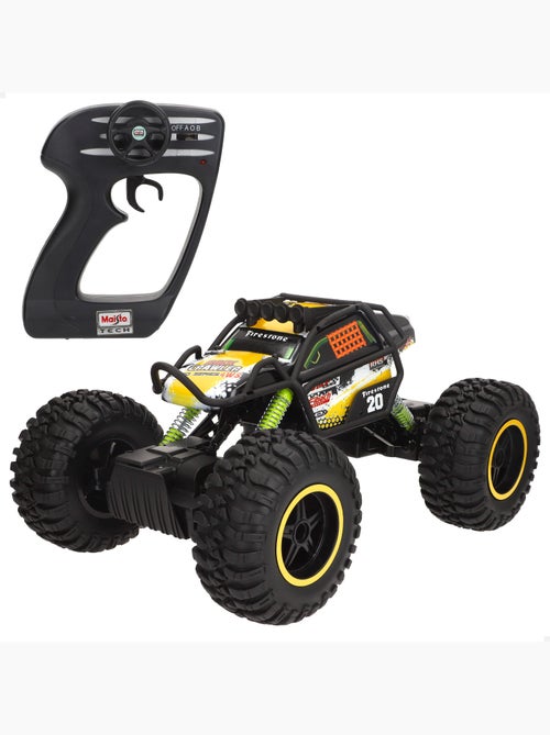Maisto auto telecomandata 4x4 rock crawler pro series 4ws - Kiabi Maisto auto telecomandata 4x4 rock crawler pro series 4ws - Kiabi