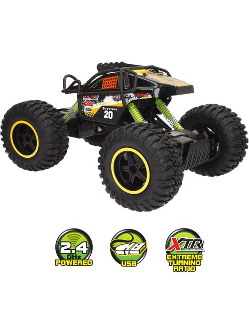 Maisto auto telecomandata 4x4 rock crawler pro series 4ws - Kiabi Maisto auto telecomandata 4x4 rock crawler pro series 4ws - Kiabi