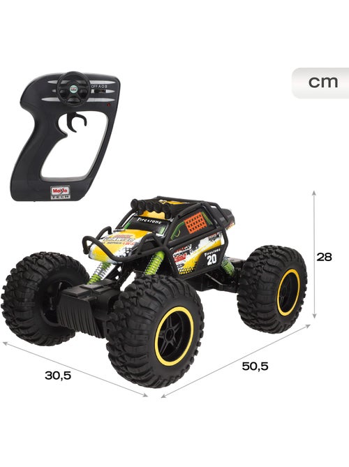 Maisto auto telecomandata 4x4 rock crawler pro series 4ws - Kiabi Maisto auto telecomandata 4x4 rock crawler pro series 4ws - Kiabi