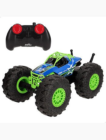 Maisto auto telecomandata con ruote in schiuma e giri a 360º rock hopper usb