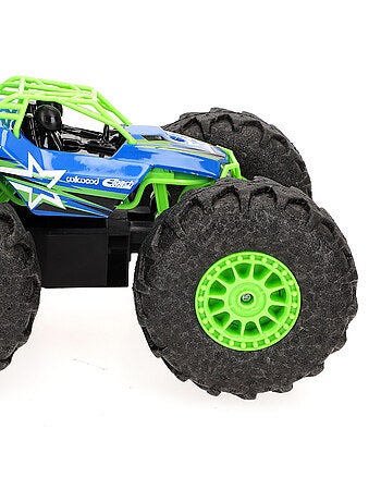 Maisto auto telecomandata con ruote in schiuma e giri a 360º rock hopper usb