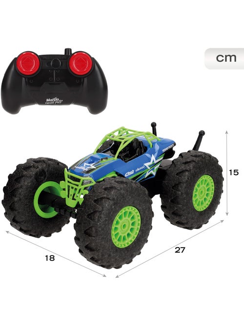 Maisto auto telecomandata con ruote in schiuma e giri a 360º rock hopper usb - Kiabi