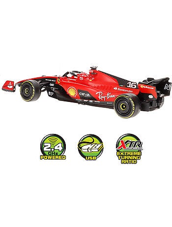 Maisto auto telecomandata f1 2023 ferrari sf-23 leclerc 1:24