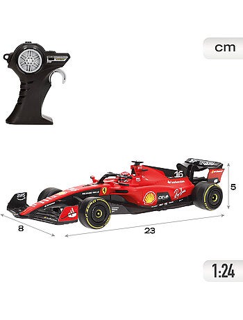 Maisto auto telecomandata f1 2023 ferrari sf-23 leclerc 1:24