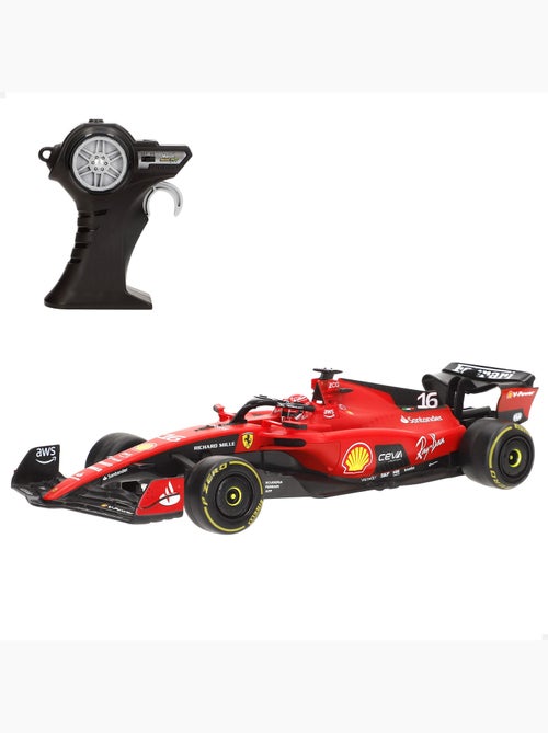 Maisto auto telecomandata f1 2023 ferrari sf-23 leclerc 1:24 - Kiabi