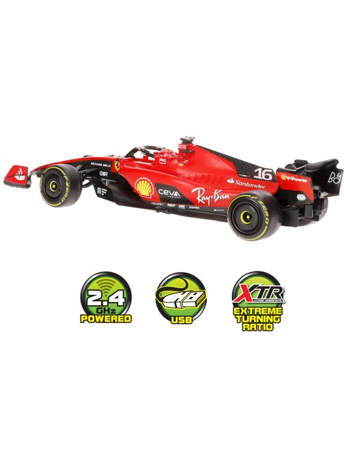 Maisto auto telecomandata f1 2023 ferrari sf-23 leclerc 1:24 - Kiabi
