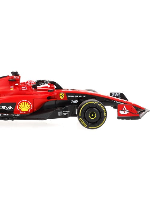Maisto auto telecomandata f1 2023 ferrari sf-23 leclerc 1:24 - Kiabi