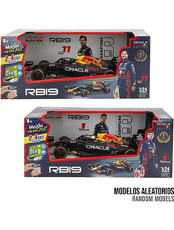 Maisto f1 auto telecomandata 2023 oracle red bull racing rb19 nº1 verstappen 1:24