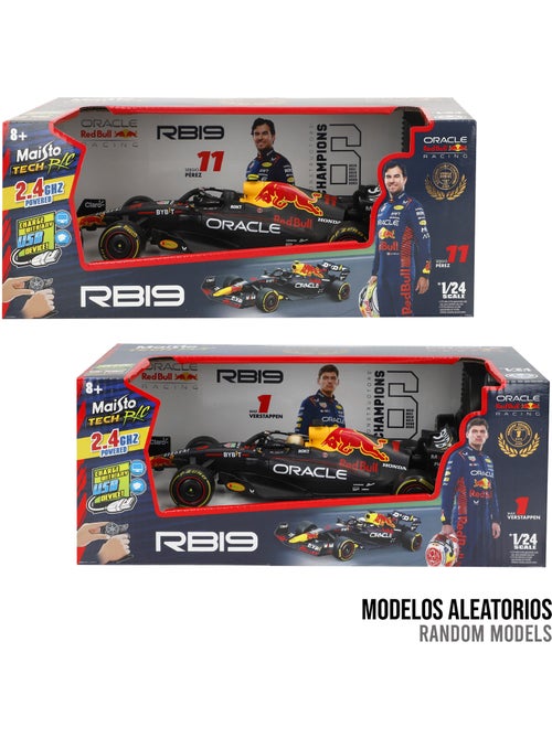 Maisto f1 auto telecomandata 2023 oracle red bull racing rb19 nº1 verstappen 1:24 - Kiabi Maisto f1 auto telecomandata 2023 oracle red bull racing rb19 nº1 verstappen 1:24 - Kiabi