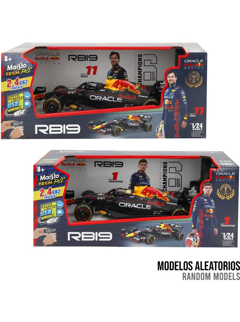 Maisto f1 auto telecomandata 2023 oracle red bull racing rb19 nº1 verstappen 1:24 N/D - Kiabi