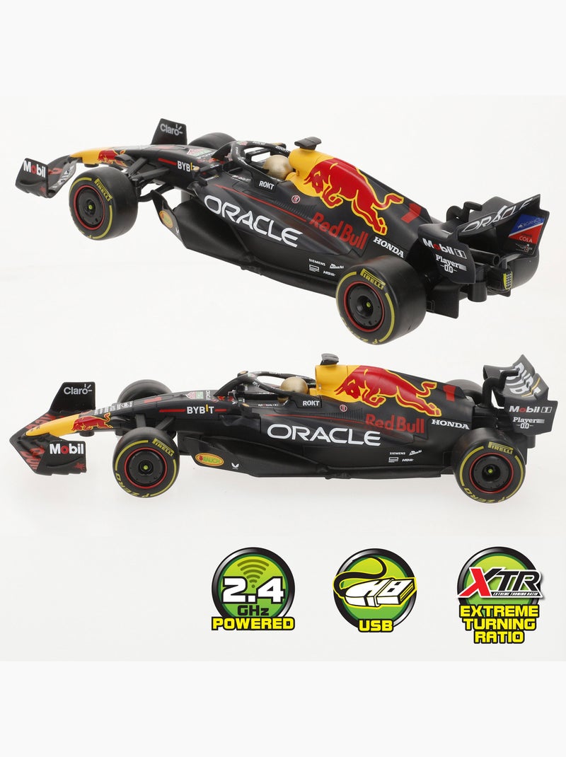 Maisto f1 auto telecomandata 2023 oracle red bull racing rb19 nº1 verstappen 1:24 N/D - Kiabi