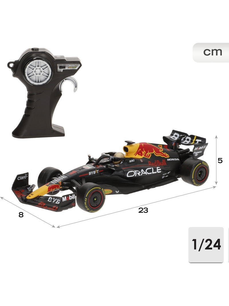 Maisto f1 auto telecomandata 2023 oracle red bull racing rb19 nº1 verstappen 1:24 N/D - Kiabi