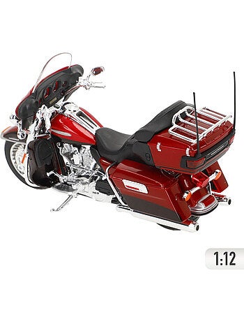 Maisto modello harley davidson electra glide 2013 in scala 1:12