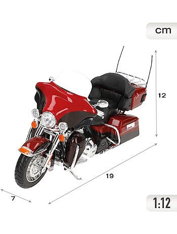Maisto modello harley davidson electra glide 2013 in scala 1:12