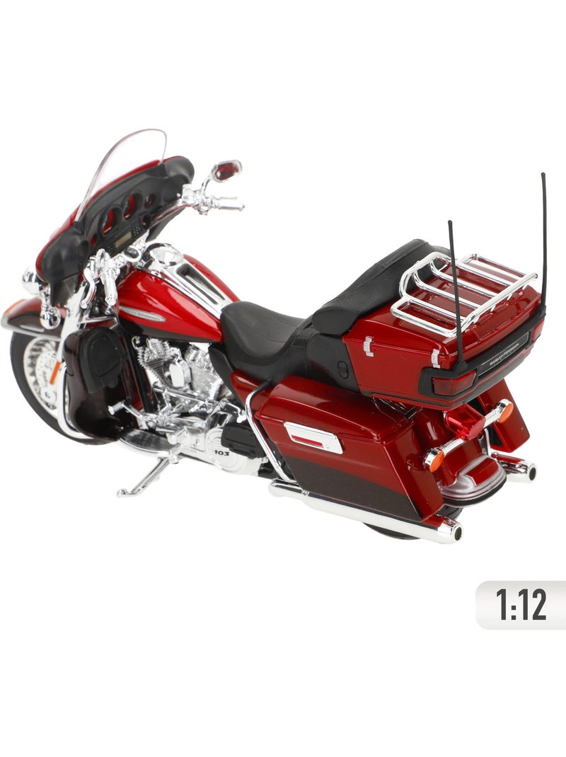 Maisto modello harley davidson electra glide 2013 in scala 1:12 N/D - Kiabi