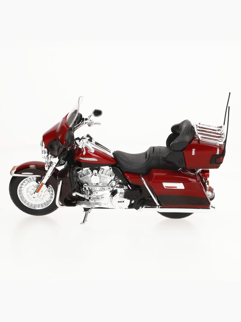 Maisto modello harley davidson electra glide 2013 in scala 1:12 N/D - Kiabi