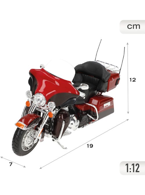 Maisto modello harley davidson electra glide 2013 in scala 1:12 - Kiabi