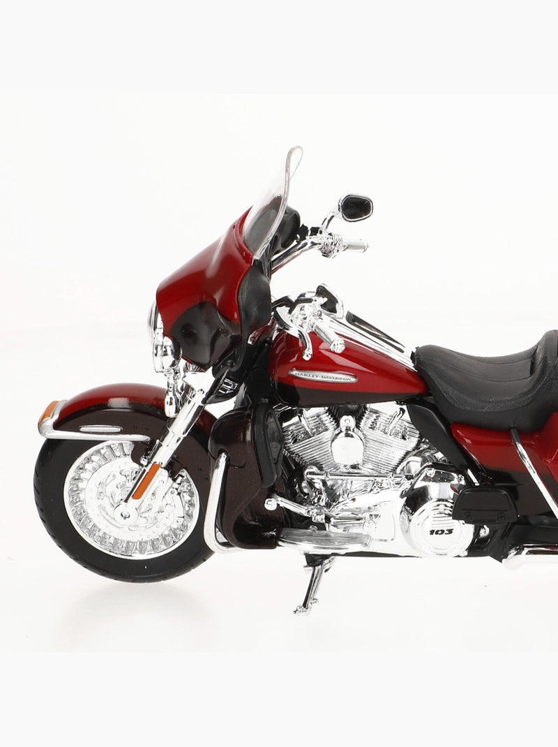 Maisto modello harley davidson electra glide 2013 in scala 1:12 N/D - Kiabi