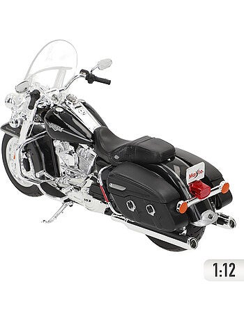 Maisto modello harley davidson road king 2013 in scala 1:12