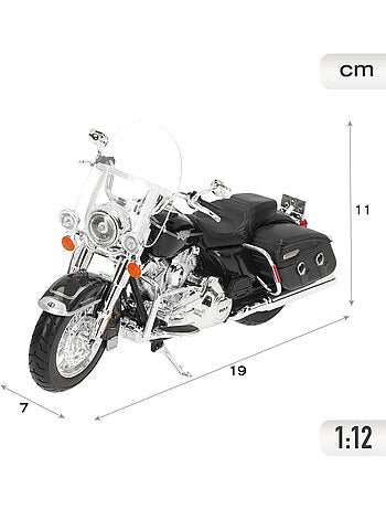 Maisto modello harley davidson road king 2013 in scala 1:12