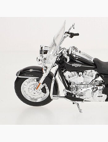 Maisto modello harley davidson road king 2013 in scala 1:12