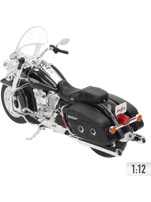 Maisto modello harley davidson road king 2013 in scala 1:12 - Kiabi