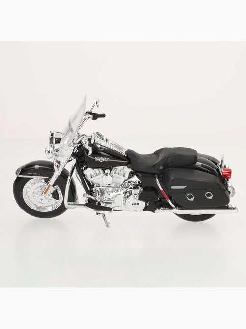 Maisto modello harley davidson road king 2013 in scala 1:12 - Kiabi