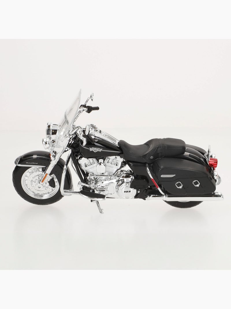 Maisto modello harley davidson road king 2013 in scala 1:12 N/D - Kiabi