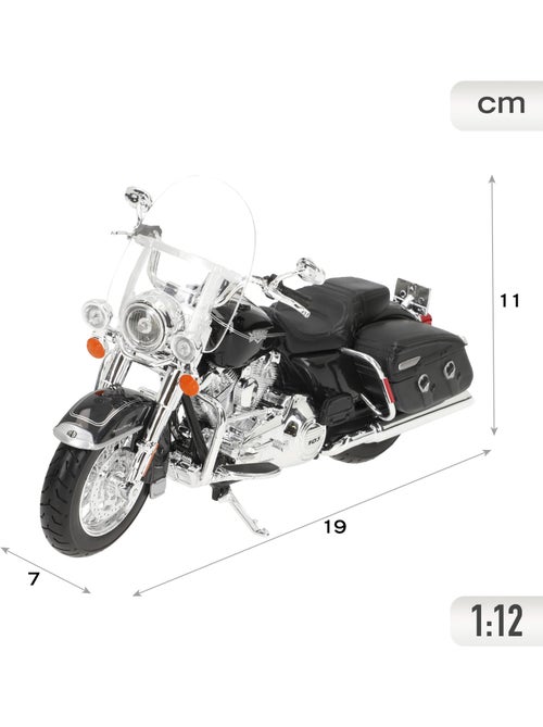 Maisto modello harley davidson road king 2013 in scala 1:12 - Kiabi