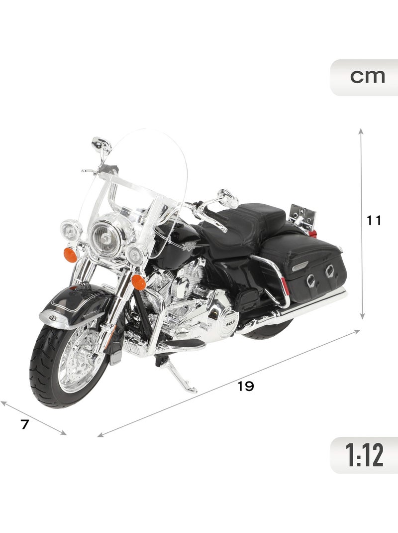 Maisto modello harley davidson road king 2013 in scala 1:12 N/D - Kiabi