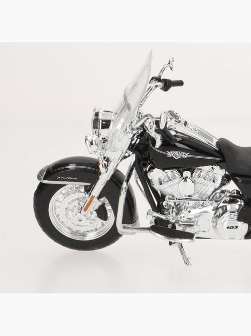 Maisto modello harley davidson road king 2013 in scala 1:12 - Kiabi