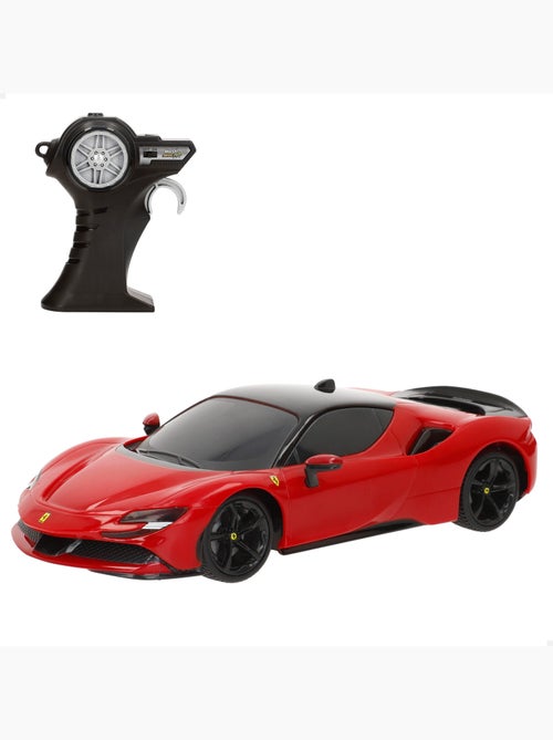 Maisto tech r/c auto rc ferrari sf90 stradale 1:24 - Kiabi Maisto tech r/c auto rc ferrari sf90 stradale 1:24 - Kiabi