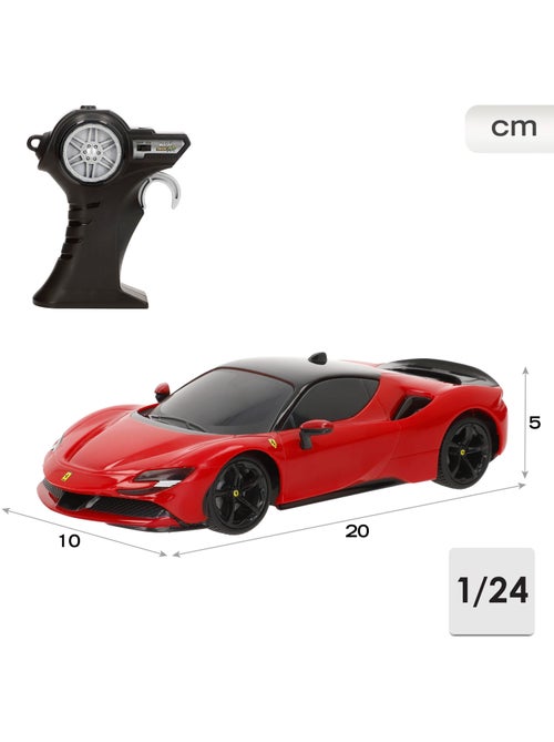Maisto tech r/c auto rc ferrari sf90 stradale 1:24 - Kiabi Maisto tech r/c auto rc ferrari sf90 stradale 1:24 - Kiabi
