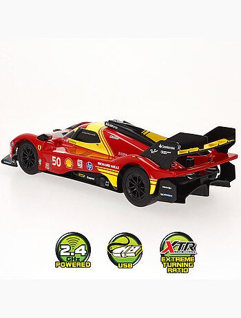 Maisto tech r/c auto telecomandata ferrari 499p 1:24