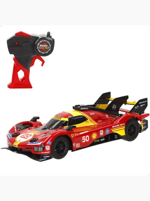 Maisto tech r/c auto telecomandata ferrari 499p 1:24 - Kiabi