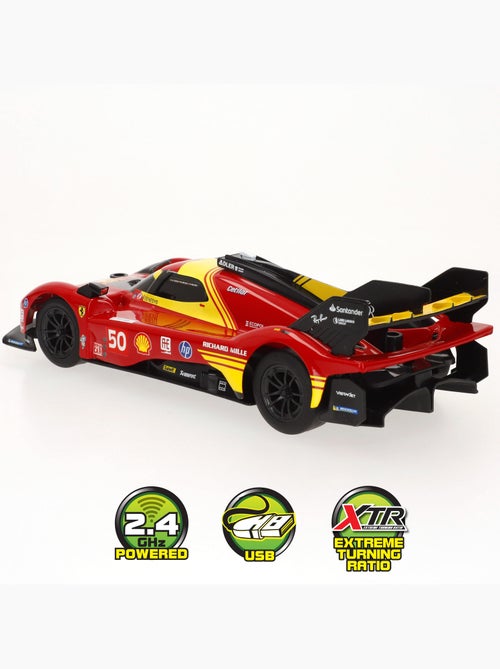 Maisto tech r/c auto telecomandata ferrari 499p 1:24 - Kiabi