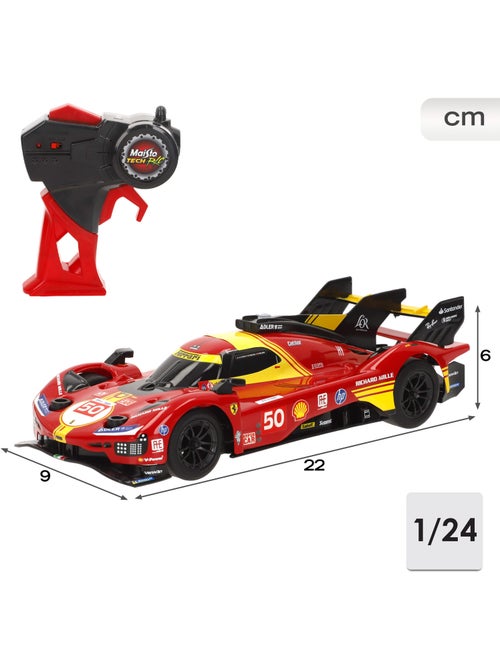 Maisto tech r/c auto telecomandata ferrari 499p 1:24 - Kiabi
