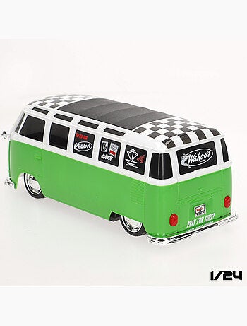Maisto tech r/c furgone telecomandato volkswagen combi 1:24