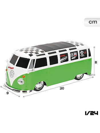 Maisto tech r/c furgone telecomandato volkswagen combi 1:24