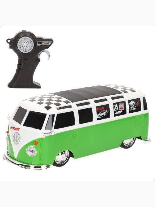Maisto tech r/c furgone telecomandato volkswagen combi 1:24 - Kiabi Maisto tech r/c furgone telecomandato volkswagen combi 1:24 - Kiabi