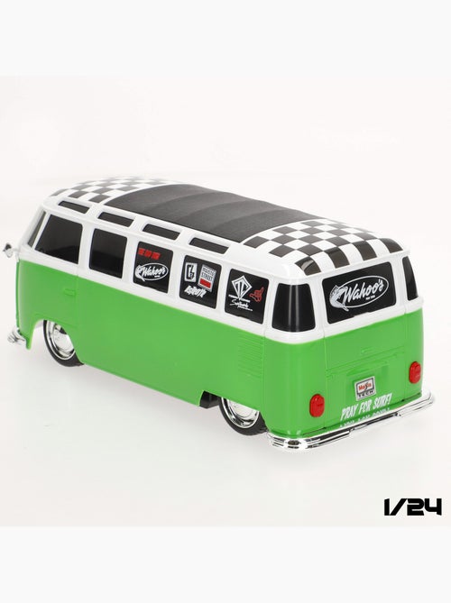Maisto tech r/c furgone telecomandato volkswagen combi 1:24 - Kiabi Maisto tech r/c furgone telecomandato volkswagen combi 1:24 - Kiabi