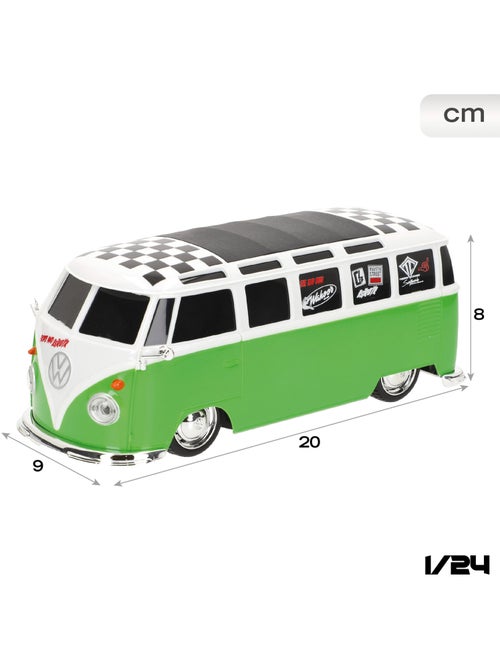 Maisto tech r/c furgone telecomandato volkswagen combi 1:24 - Kiabi Maisto tech r/c furgone telecomandato volkswagen combi 1:24 - Kiabi