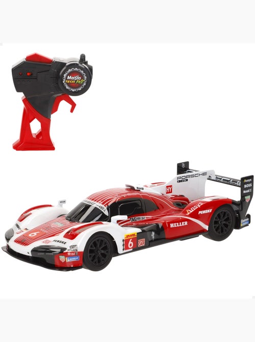 Maisto tech r/c porsche 963 auto telecomandata 1:24 - Kiabi Maisto tech r/c porsche 963 auto telecomandata 1:24 - Kiabi