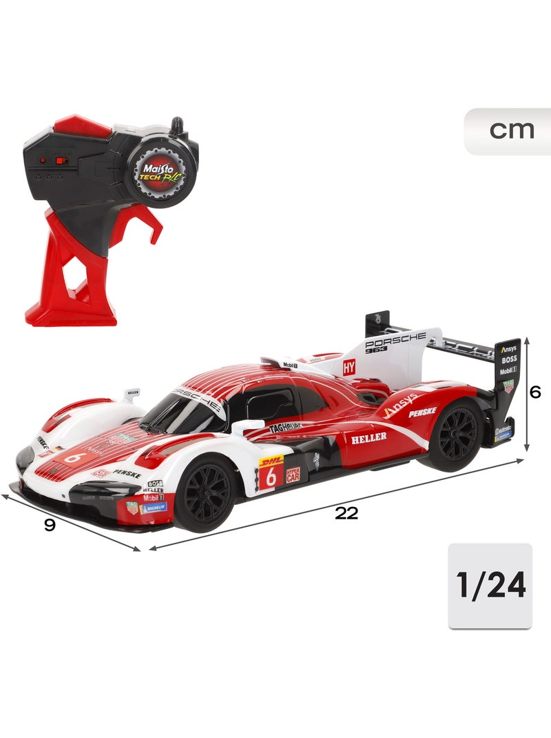 Maisto tech r/c porsche 963 auto telecomandata 1:24 N/D - Kiabi
