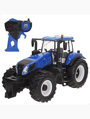Maisto trattore telecomandato 4x4 new holland t8.435 genesis