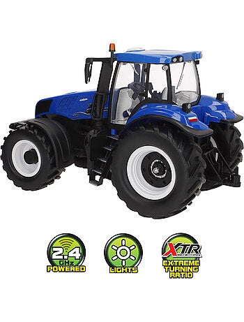 Maisto trattore telecomandato 4x4 new holland t8.435 genesis