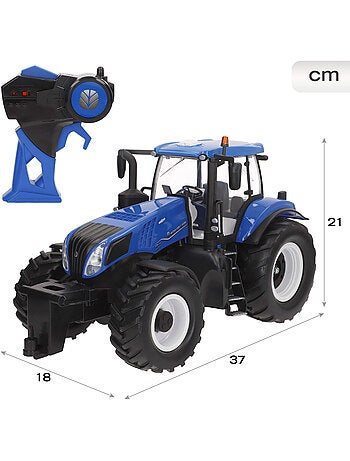 Maisto trattore telecomandato 4x4 new holland t8.435 genesis