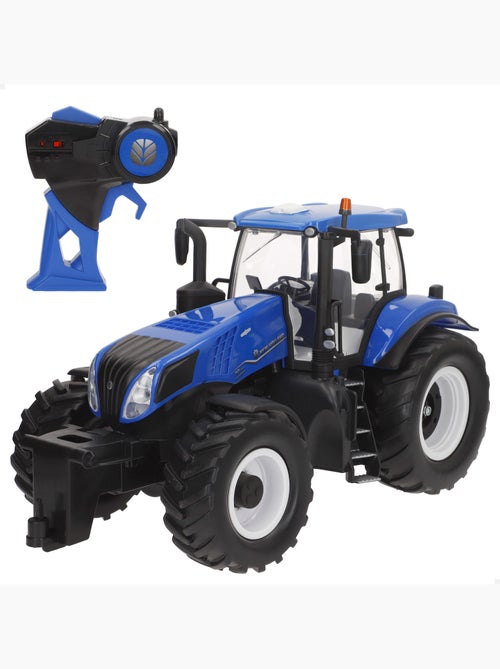 Maisto trattore telecomandato 4x4 new holland t8.435 genesis - Kiabi