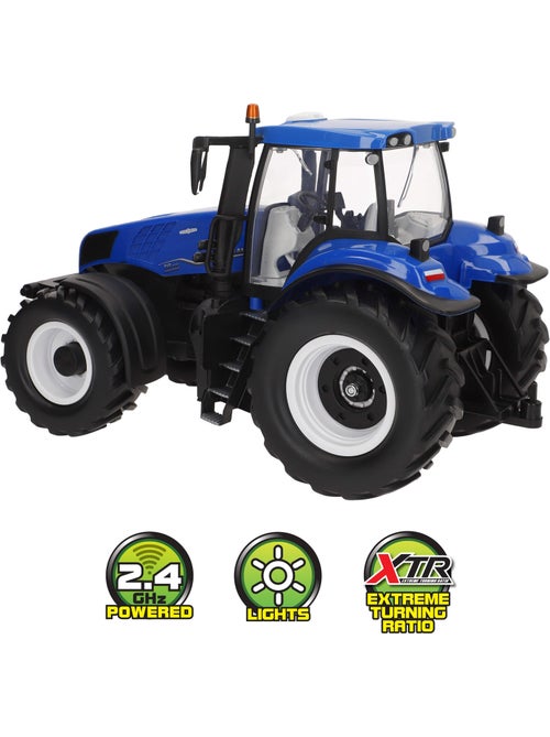 Maisto trattore telecomandato 4x4 new holland t8.435 genesis - Kiabi