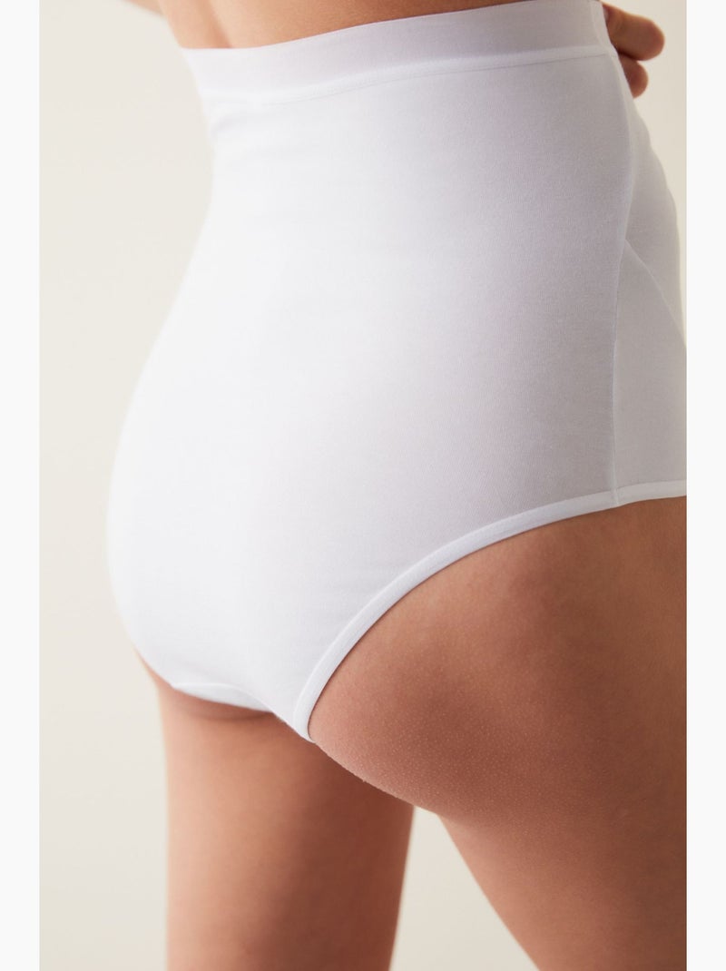 Mama cotton slip penti Bianco - Kiabi